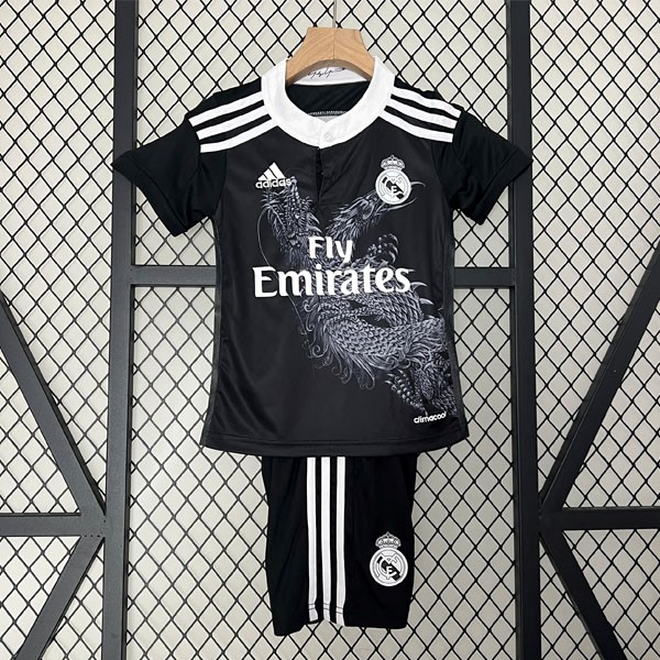Camiseta Real Madrid Tercera Equipación Retro Niño 2014 2015